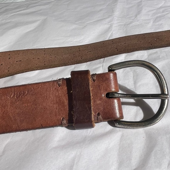 Vintage AEO American Eagle Outfitters Studded Leather Belt Boho Western Sz S Uni - Picture 7 of 12